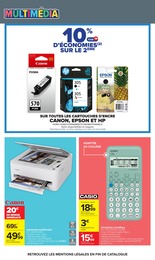 Prix et réduction Calculatrice Scientifique dans le prospectus Carrefour Market en cours Offre Calculatrice Scientifique dans le catalogue Carrefour Market du moment à la page 14