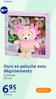 Ours en peluche avec déguisements à 6,95 € dans le catalogue Action