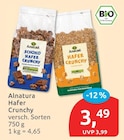 Schoko Hafer Crunchy bei budni im Prospekt "" für 3,49 €