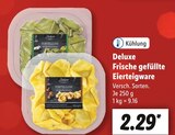 Lidl - Frische gefüllte Eierteigware Angebot im Prospekt Frische gefüllte Eierteigware bei Lidl im Prospekt "" für 2,29 €