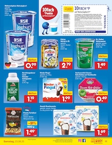 Joghurt im Netto Marken-Discount Prospekt "Aktuelle Angebote" mit 65 Seiten (Heilbronn)