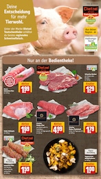 Rinderfilet Angebot & Preis im aktuellen REWE Prospekt Rinderfilet Angebot im aktuellen REWE Prospekt auf Seite 10