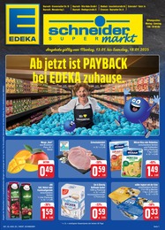 E center Prospekt "Wir lieben Lebensmittel!" für Bayreuth, 28 Seiten, 13.01.2025 - 18.01.2025 E center Prospekt "Wir lieben Lebensmittel!" für Bayreuth, 28 Seiten, 13.01.2025 - 18.01.2025