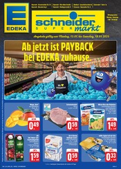 Aktueller E center Supermarkt Prospekt in Heinersreuth und Umgebung, "Wir lieben Lebensmittel!" mit 28 Seiten, 13.01.2025 - 18.01.2025