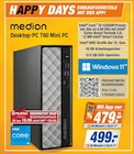 Desktop-PC T80 Mini PC im Angebot bei expert in Norderstedt Desktop-PC T80 Mini PC Angebote von medion bei expert Norderstedt für 479,00 €