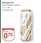 Aktuelles Pils Angebot bei GLOBUS in Worms ab 0,75 €