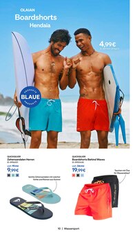 Schuhe im Decathlon Prospekt "Endlich Sommer, unendlich Spaß" mit 24 Seiten (Leipzig)