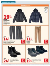 Chaussures en promo dans le catalogue Auchan Hypermarché à la page 50