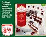 Aktuelles Festtagstorte Angebot bei GLOBUS in Braunschweig ab 8,88 €
