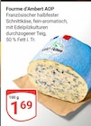 Fourme d’Ambert AOP bei GLOBUS im Prospekt "" für 1,69 €