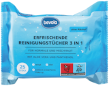 Kaufland Schrobenhausen - Erfrischende Reinigungstücher 3 in 1 Angebot im Prospekt Erfrischende Reinigungstücher 3 in 1 bei Kaufland im Schrobenhausen Prospekt für 0,85 €