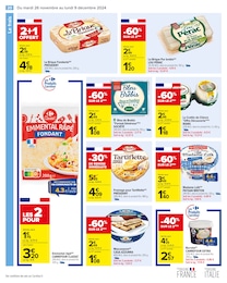 Offre Burrata dans le catalogue Carrefour du moment à la page 24