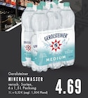 Aktuelle Gerolsteiner Angebote bei E center in Essen Aktuelles Mineralwasser Angebot bei E center in Essen ab 4,69 €