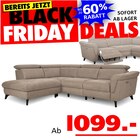 Ecksofa im Seats and Sofas Prospekt Hampton Ecksofa von Seats and Sofas im aktuellen Seats and Sofas Prospekt für 1.099,00 €