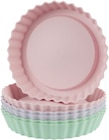 Moules en silicone - SILVER CREST en promo chez Lidl Moules en silicone - SILVER CREST dans le catalogue Lidl