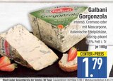 Gorgonzola von Galbani im aktuellen EDEKA Prospekt für 1,79 €