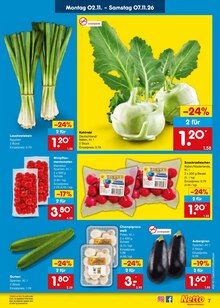Tomaten im Netto Marken-Discount Prospekt "Aktuelle Angebote" mit 70 Seiten (Heidelberg)