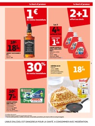 Prix et réduction Tefal dans le prospectus Auchan Supermarché en cours Offre Tefal dans le catalogue Auchan Supermarché du moment à la page 3