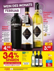 Wein im Netto Marken-Discount Prospekt "Aktuelle Angebote" mit 54 Seiten (Duisburg)