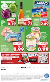 Thunfisch im Kaufland Prospekt in Meerbusch Aktueller Kaufland Prospekt mit Thunfisch, "Aktuelle Angebote", Seite 52