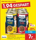 Hundenahrung Angebote von Sancho bei Netto Marken-Discount Saarbrücken für 1,49 €