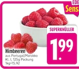 Himbeeren im EDEKA Prospekt Himbeeren von EDEKA im aktuellen EDEKA Prospekt für 1,99 €