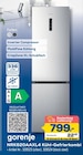 NRK620AAXL4 Kühl-Gefrierkombi Angebote von gorenje bei EURONICS Arnsberg für 799,00 €