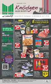 Aktueller Marktkauf Supermarkt Prospekt in Herten und Umgebung, "Aktuelle Angebote" mit 28 Seiten, 22.04.2024 - 27.04.2024