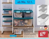 Aufbewahrungsbox von HOME CREATION im aktuellen ALDI Nord Prospekt für 6,99 €