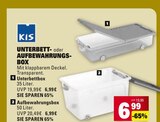 Unterbettbox im Angebot bei E center in Darmstadt Unterbettbox Angebote von KIS bei E center Darmstadt für 6,99 €