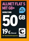 expert TeVi Vilshofen - Allnet Flat S mit GB+ Angebot im Prospekt Allnet Flat S mit GB+ bei expert TeVi im Vilshofen Prospekt für 19,00 €