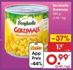 Goldmais im Angebot bei Netto Marken-Discount in Gera Goldmais Angebote von Bonduelle bei Netto Marken-Discount Gera für 0,99 €
