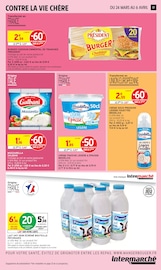 Lait en promo dans le catalogue Intermarché Express à la page 17