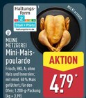 Mini-Maispoularde von Meine Metzgerei im aktuellen ALDI Nord Prospekt
