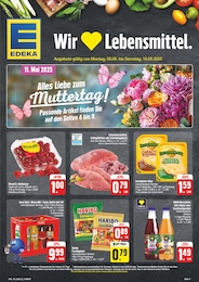 Supermarkt Prospekt von EDEKA Teuschnitz EDEKA Prospekt: "Wir lieben Lebensmittel!", 28 Seiten, 05.05.2025 - 10.05.2025