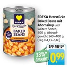 Herzstücke Baked Beans mit Ahornsirup Angebote von EDEKA bei E center Wiesbaden für 0,99 €