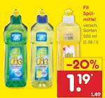 Netto Marken-Discount Zschadraß - Spülmittel Angebot im Prospekt Spülmittel bei Netto Marken-Discount im Zschadraß Prospekt für 1,19 €