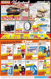 Rum im Norma Prospekt "Mehr fürs Geld" mit 19 Seiten (Augsburg)