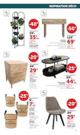 Promos Chaise dans le catalogue "La maison À PRIX BAS" de Super U Chaise en promo dans le catalogue Super U à la page 5