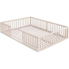 BODENBETT roba Bodenbett, 140/200 cm, in Kaschmir Angebote von Roba bei XXXLutz Bad Homburg für 249,90 €