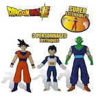 Pack de 3 figurines extensibles Dragon Ball Z Monster Flex dans le catalogue Fnac