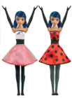 Poupée transformation Marinette Miraculous dans le catalogue La Grande Récré