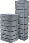 Wandtank „Tower Stone“ bei toom Baumarkt im Ribnitz-Damgarten Prospekt für 99,99 €