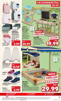 Schuhe im Kaufland Prospekt "Aktuelle Angebote" mit 62 Seiten (Salzgitter)