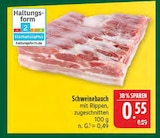 Schweinebauch Angebote bei Marktkauf Schweinfurt für 0,55 €