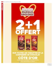 Tablette Angebote im Prospekt "Carrefour market" von Carrefour Market auf Seite 34