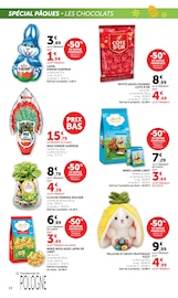 Promos Ferrero Rocher dans le catalogue "Super U" de Super U Ferrero Rocher en promo dans le catalogue Super U à la page 14