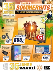 Aktueller expert Prospekt "Top Angebote" Seite 1 von 8 Seiten für Fürstenwalde