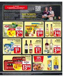 Bier im EDEKA Prospekt "Wir lieben Lebensmittel." mit 32 Seiten (Freising)