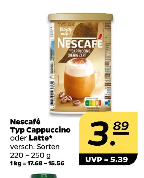 Typ Cappuccino